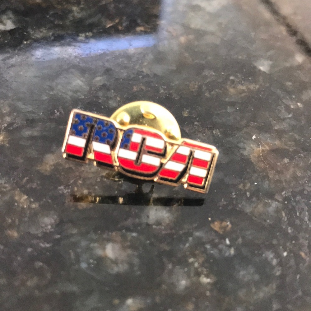 RCA Enamel  Pin